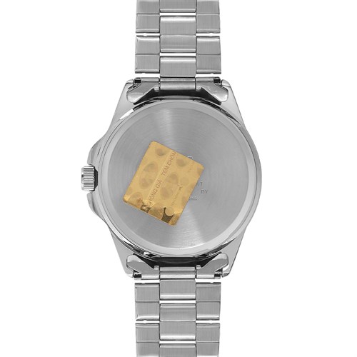 Đồng hồ CASIO 39 mm Nam MTP-1215A-1ADF Màu Bạc