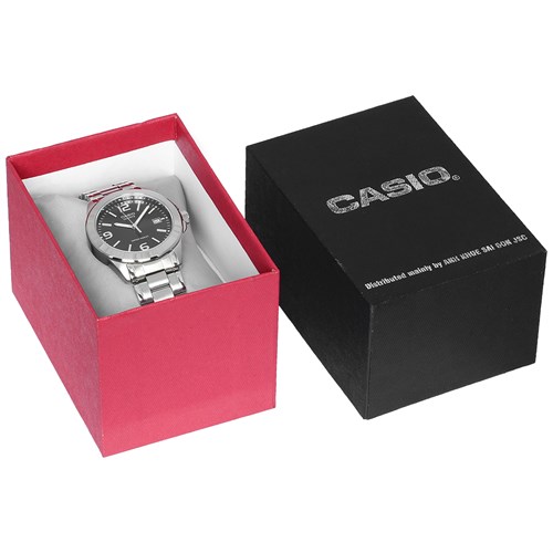 Đồng hồ CASIO 39 mm Nam MTP-1215A-1ADF Màu Bạc