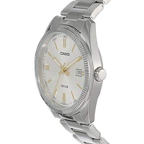 Đồng hồ CASIO 38.5 mm Nam MTP-1302D-7A2VDF Màu Bạc
