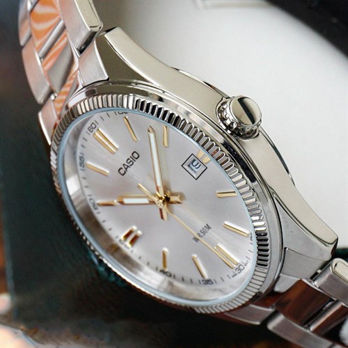 Đồng hồ CASIO 38.5 mm Nam MTP-1302D-7A2VDF Màu Bạc