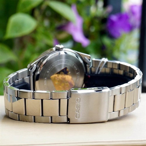 Đồng hồ CASIO 38.5 mm Nam MTP-1302D-7A2VDF Màu Bạc