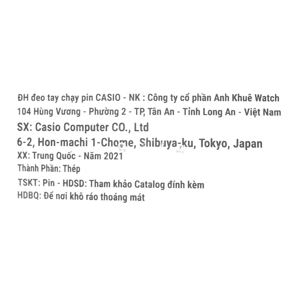 Đồng hồ Nam Casio MTP-1303D-1AVDF