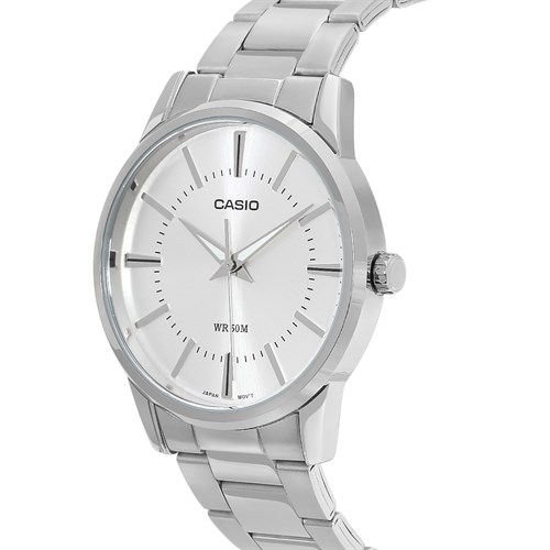Đồng hồ CASIO 40 mm Nam MTP-1303D-7AVDF Màu Bạc