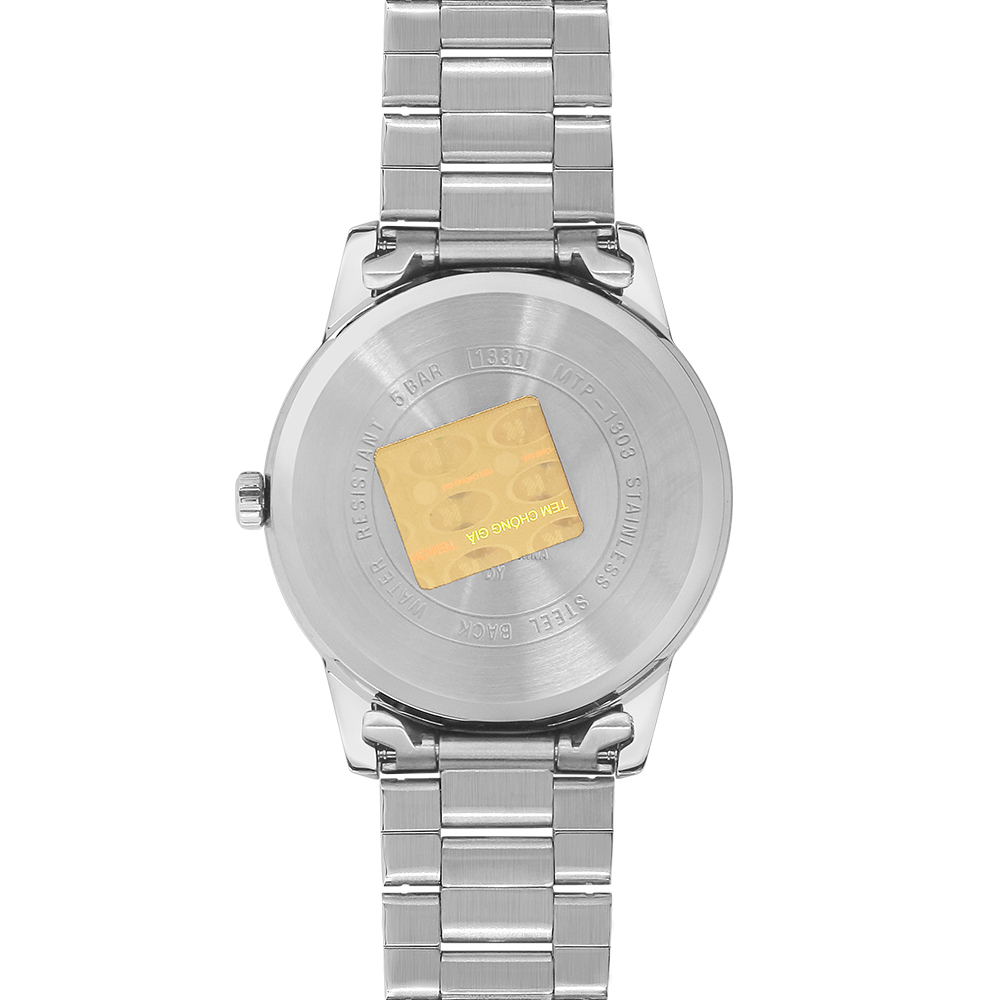 Đồng hồ CASIO Timeless 40 mm Nam MTP-1303D-7AVDF Màu Bạc