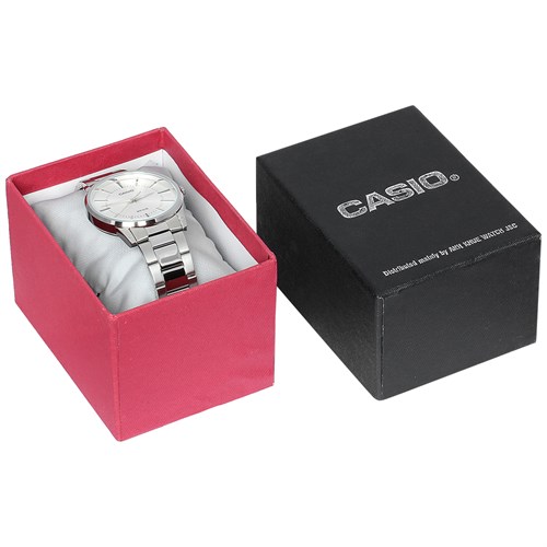 Đồng hồ CASIO 40 mm Nam MTP-1303D-7AVDF Màu Bạc