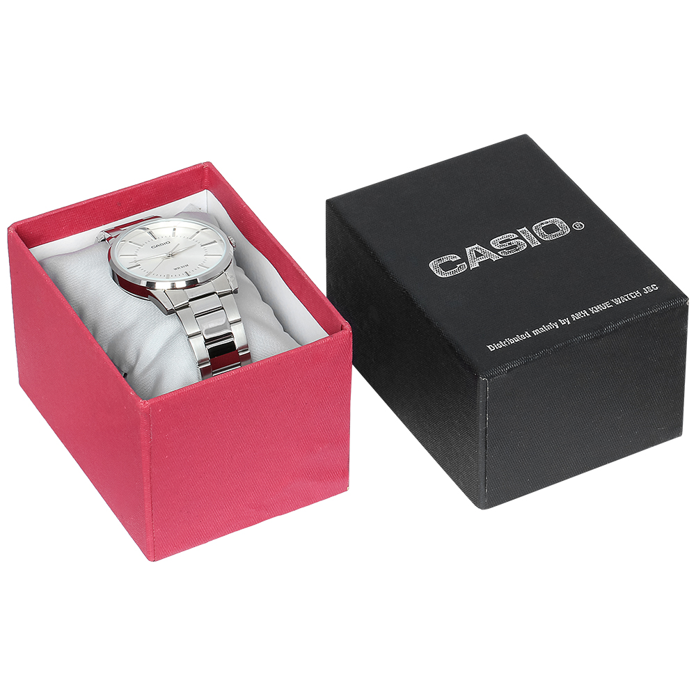 Đồng hồ CASIO Timeless 40 mm Nam MTP-1303D-7AVDF Màu Bạc