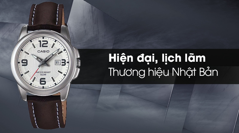 Đồng hồ nam Casio MTP-1314L-7AVDF có thiết kế hiện đại