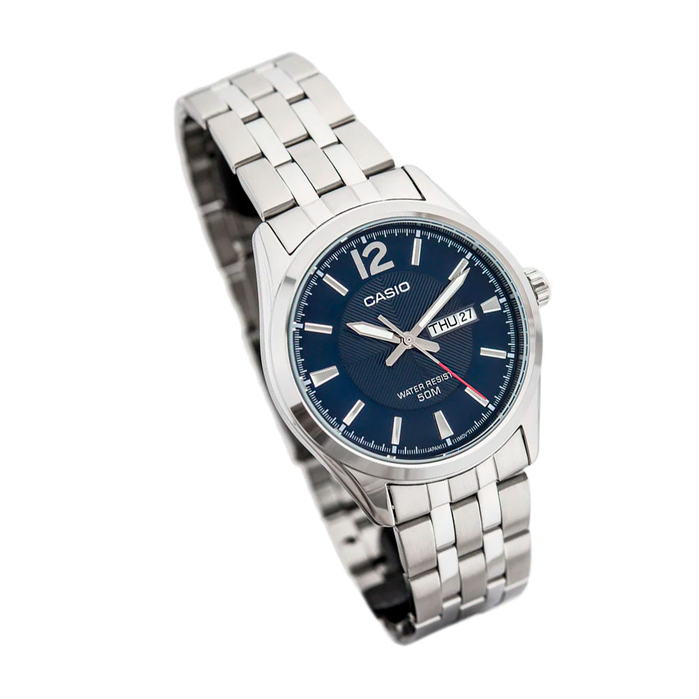 Đồng hồ Nam Casio Timeless MTP-1335D-2AVDF Màu Bạc