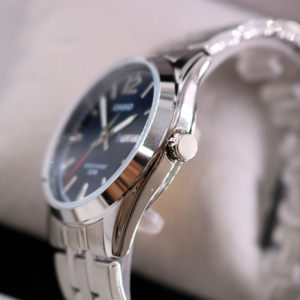 Đồng hồ Nam Casio Timeless MTP-1335D-2AVDF Màu Bạc