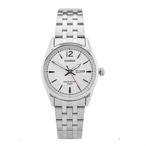 Đồng hồ CASIO 38 mm Nam MTP-1335D-7AVDF Màu Bạc