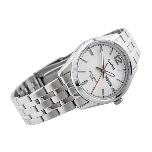Đồng hồ CASIO 38 mm Nam MTP-1335D-7AVDF Màu Bạc