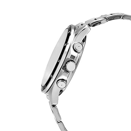 Đồng hồ CASIO 42 mm Nam MTP-1374D-1AVDF Màu Bạc