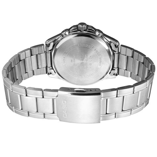 Đồng hồ CASIO 41.2 mm Nam MTP-1374D-2AVDF Màu Bạc