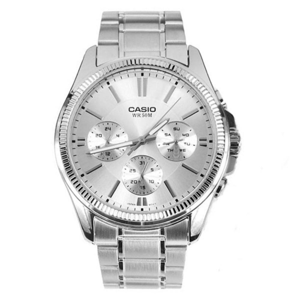 Đồng hồ CASIO Timeless 42 mm Nam MTP-1375D-7AVDF