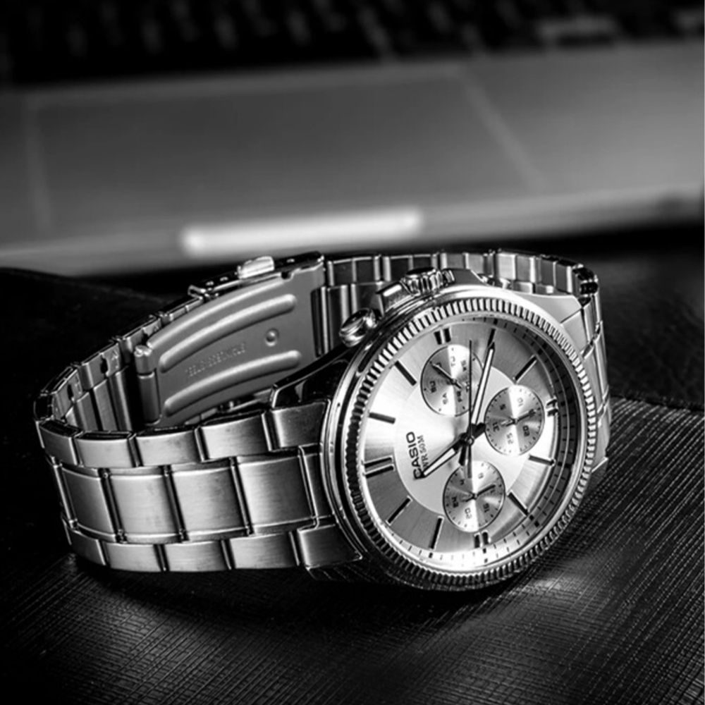 Đồng hồ CASIO Timeless 42 mm Nam MTP-1375D-7AVDF - 3