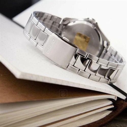 Đồng hồ CASIO 41 mm Nam MTP-1384D-7AVDF Màu Bạc