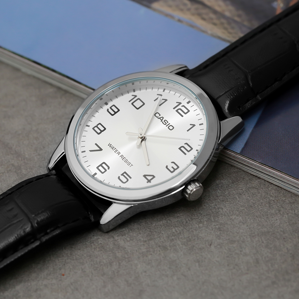 Đồng hồ CASIO 38 mm Nam MTP-V001L-7BUDF