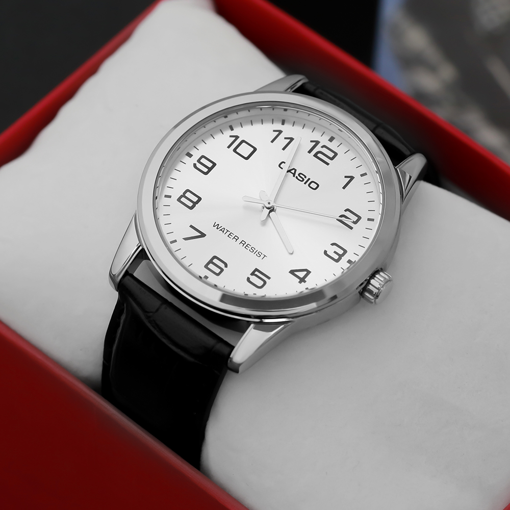 Đồng hồ CASIO 38 mm Nam MTP-V001L-7BUDF