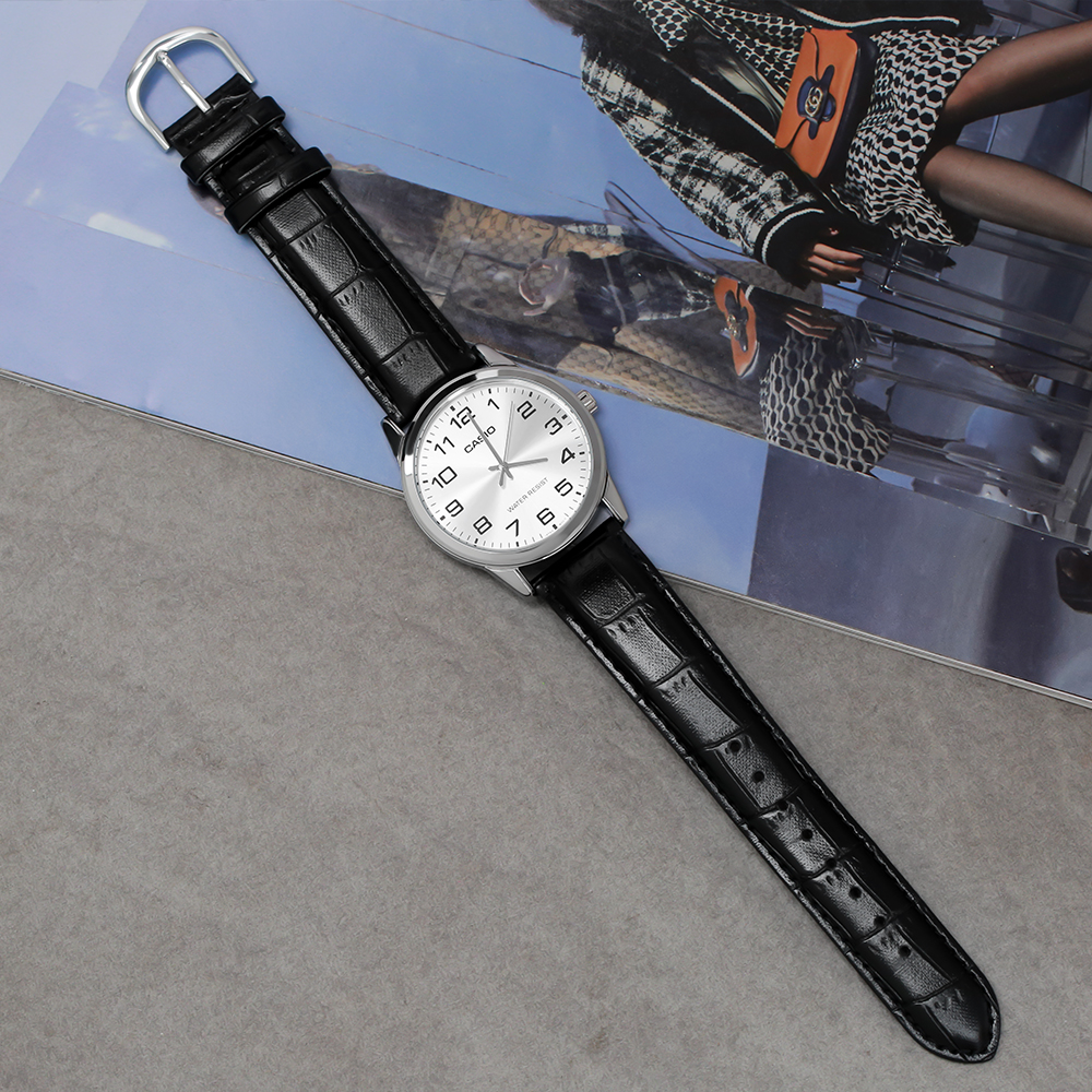 Đồng hồ CASIO 38 mm Nam MTP-V001L-7BUDF