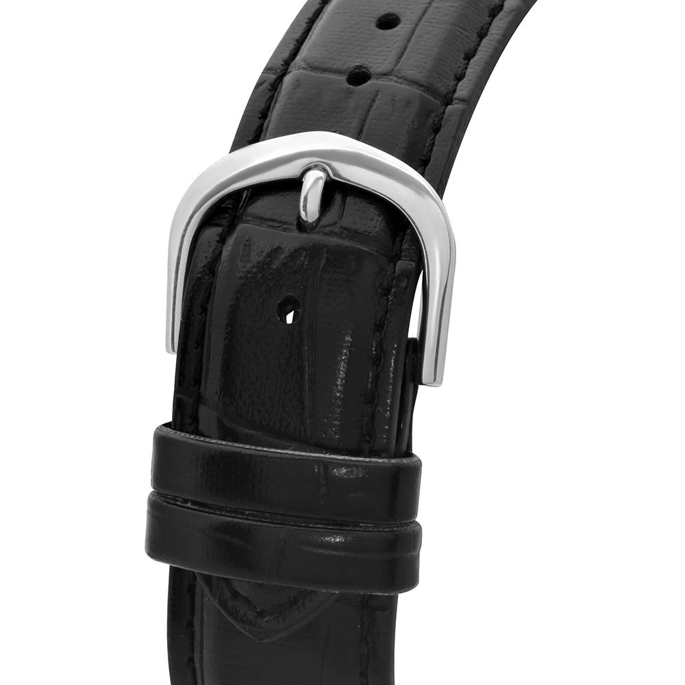 Đồng hồ CASIO Timeless 38 mm Nam MTP-V001L-7BUDF Màu Đen