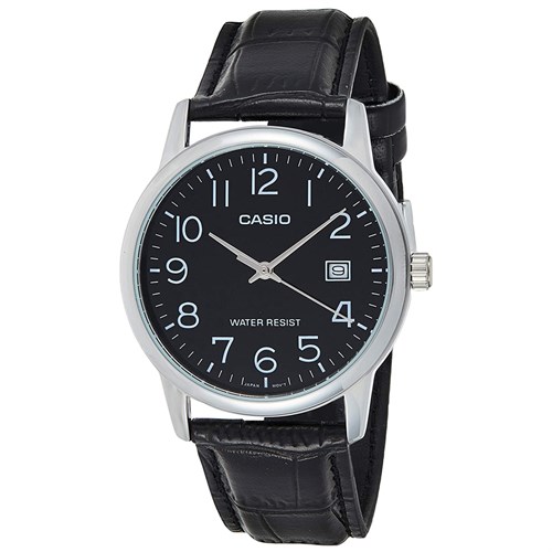 Đồng hồ CASIO 37 mm Nam MTP-V002L-1BUDF Màu Đen