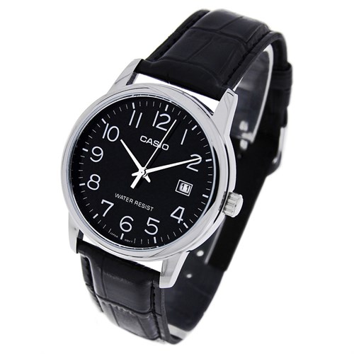 Đồng hồ CASIO 37 mm Nam MTP-V002L-1BUDF Màu Đen