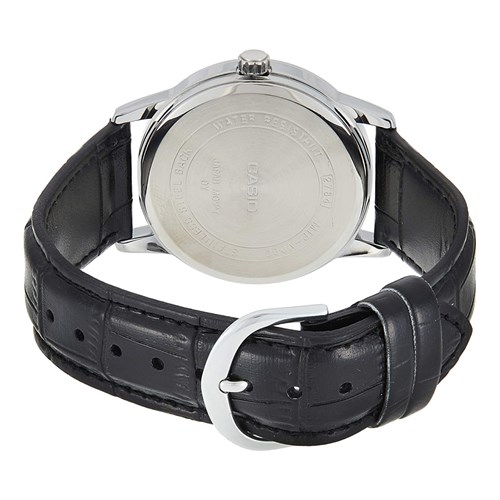 Đồng hồ CASIO 37 mm Nam MTP-V002L-1BUDF Màu Đen