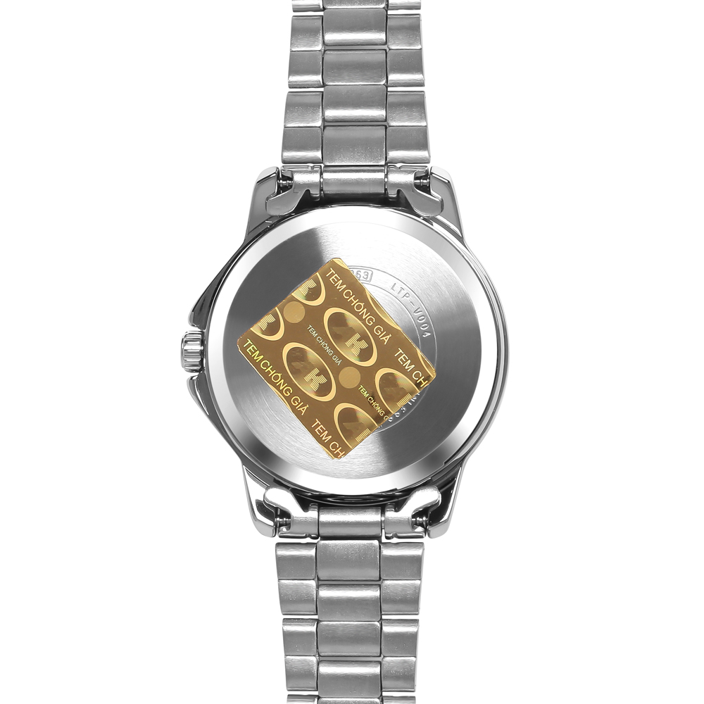 Đồng hồ Nam Casio Timeless MTP-V004D-1BUDF Màu Bạc