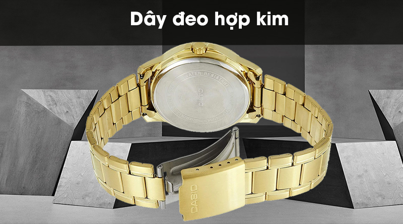 Đồng hồ nam Casio MTP-V005G-7BUDF có dây đeo bền bỉ