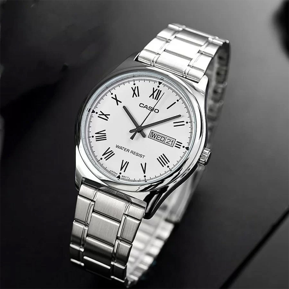 Đồng hồ CASIO Timeless 38 mm Nam MTP-V006D-7BUDF - 2