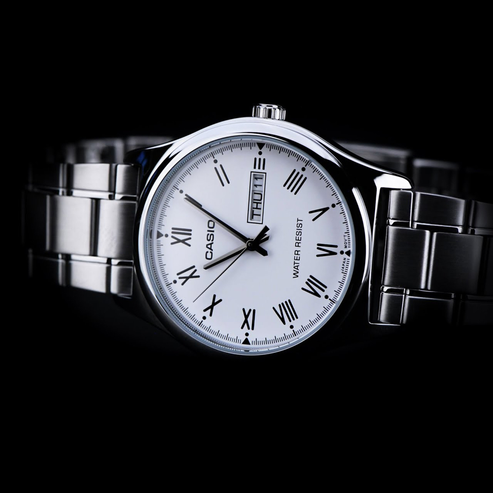Đồng hồ CASIO Timeless 38 mm Nam MTP-V006D-7BUDF - 3