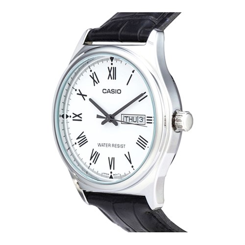 Đồng hồ CASIO 38 mm Nam MTP-V006L-7BUDF Màu Đen
