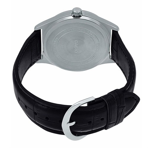 Đồng hồ CASIO 38 mm Nam MTP-V006L-7BUDF Màu Đen