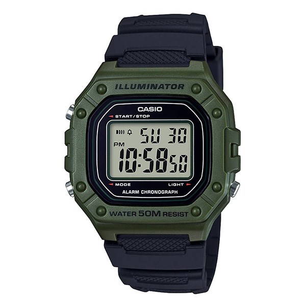 casio w218 h