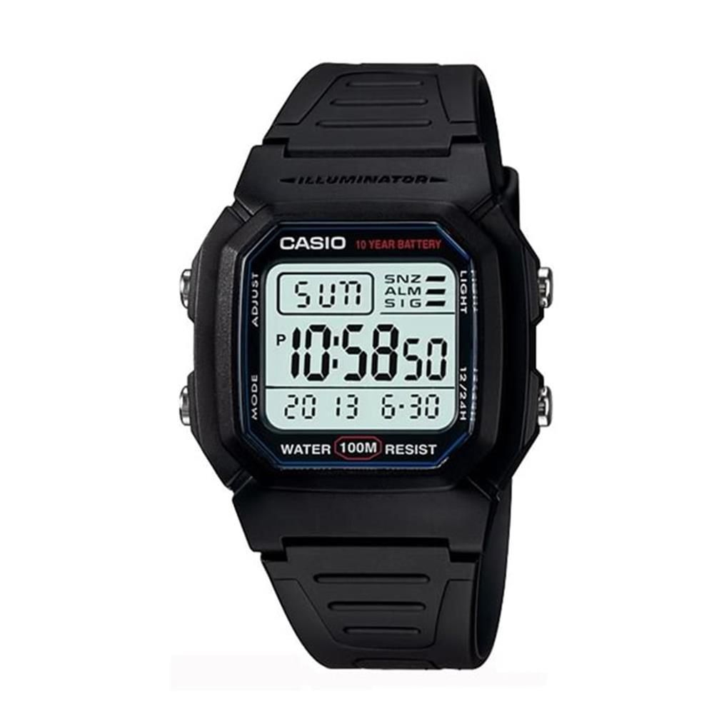 Đồng hồ Nam Casio W-800H-1AVDF