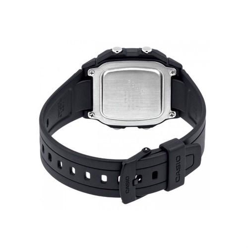 Đồng hồ CASIO 36.8 mm Nam W-800H-1AVDF Màu Đen