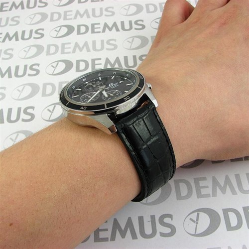 Đồng hồ Nam Edifice Casio EFR-526L-1AVUDF Màu Đen