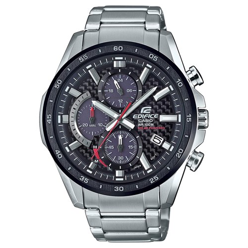 Đồng hồ Nam Edifice Casio EQS-900DB-1AVUDF Màu Bạc