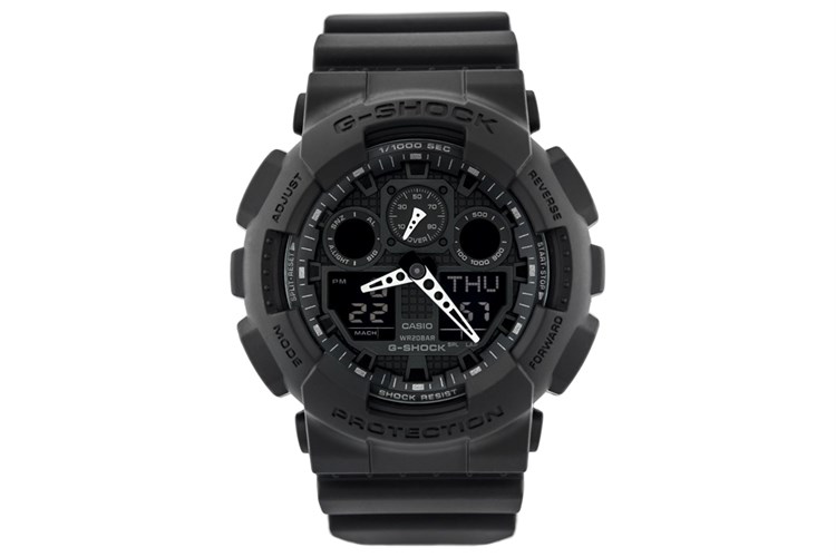 Đồng hồ Nam G-shock GA-100-1A1DR Màu Đen