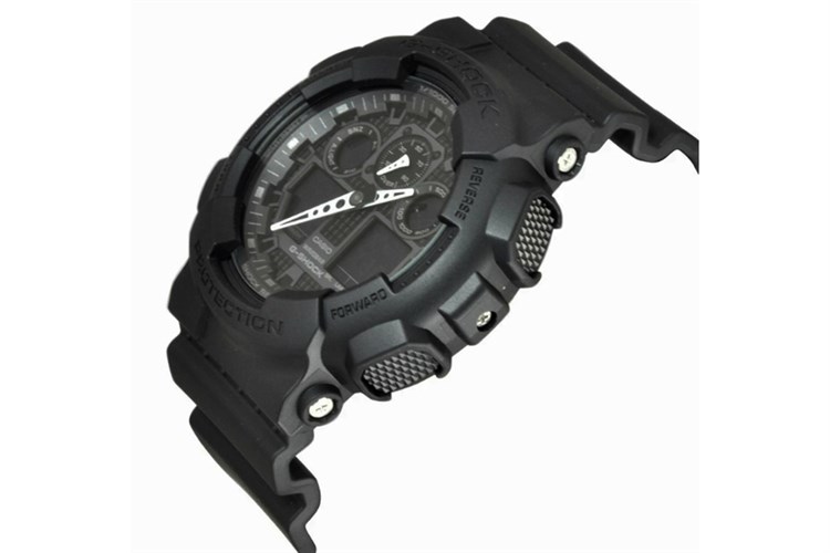 Đồng hồ Nam G-shock GA-100-1A1DR Màu Đen