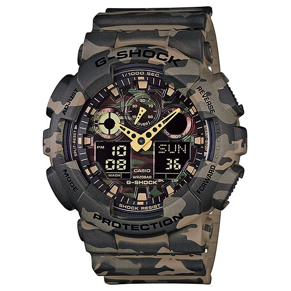 G-shock GA-100CM-5ADR - Nam