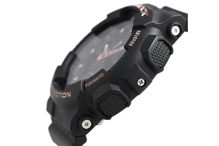 Đồng hồ G-SHOCK 51.2 mm Nam GA-100GBX-1A4DR Màu Đen