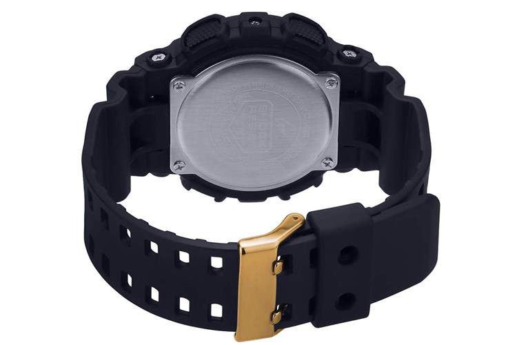 Đồng hồ G-SHOCK 51.2 mm Nam GA-100GBX-1A4DR Màu Đen