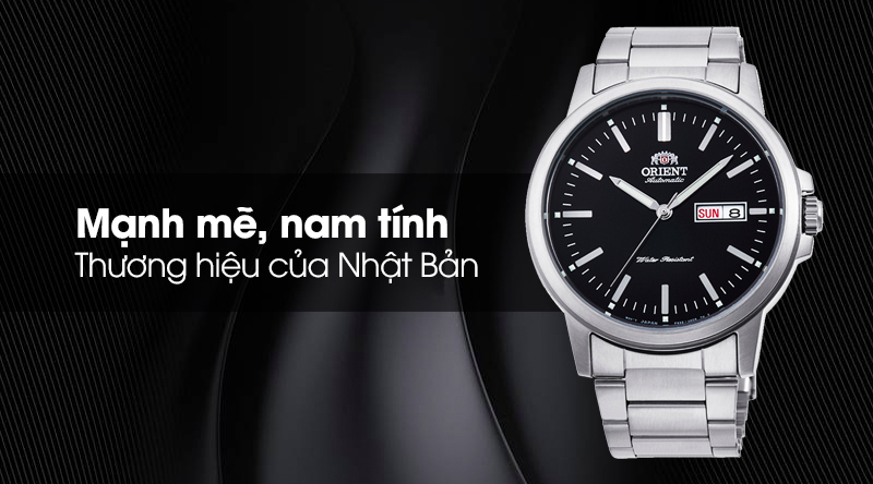 Đồng hồ nam Orient RA-AA0C01B19B mang nét trẻ trung, hiện đại