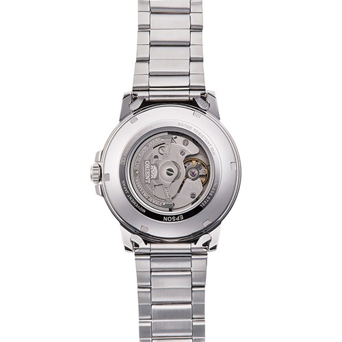 Đồng hồ ORIENT 42 mm Nam RA-AA0C03S19B Màu Bạc