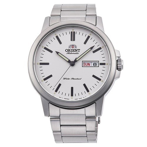 Đồng hồ ORIENT 42 mm Nam RA-AA0C03S19B Màu Bạc