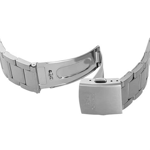 Đồng hồ ORIENT 42 mm Nam RA-AA0C03S19B Màu Bạc