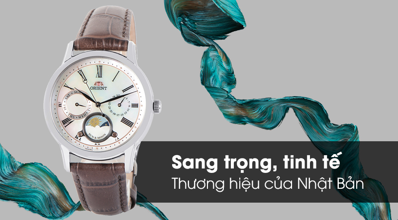 Đồng hồ nữ Orient RA-KA0005A00B có kiểu dáng sang trọng