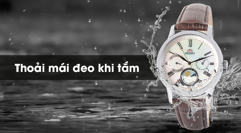 Đồng hồ nữ Orient RA-KA0005A00B có hệ số chống nước 50m