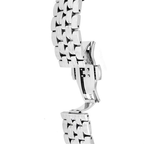 Đồng hồ Nam Orient SEV0P002WH - Cơ tự động Màu Bạc